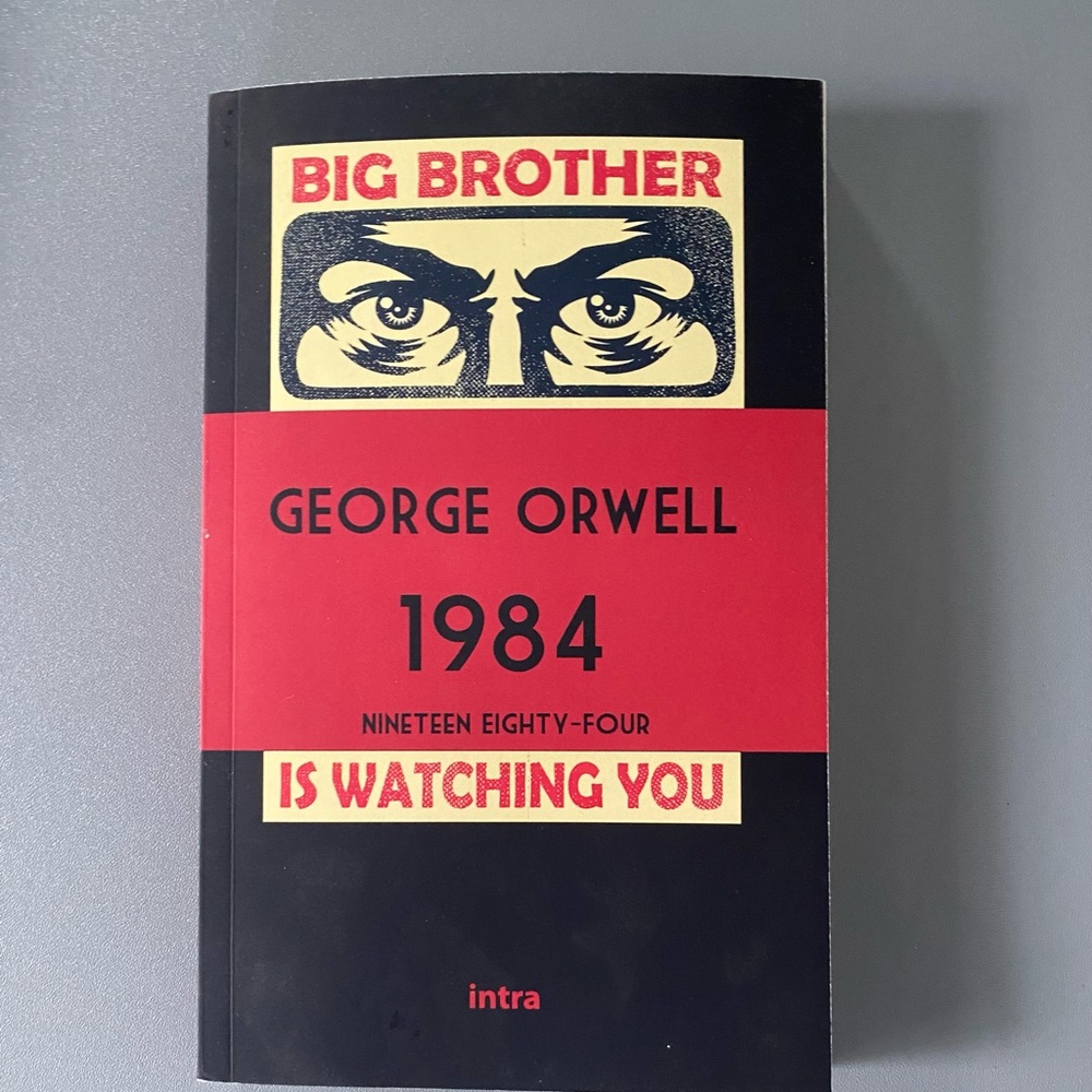 George Orwell 1984 Book